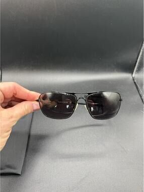 Oakley Plaintiff Squared Polished Black Frame OO4063-01